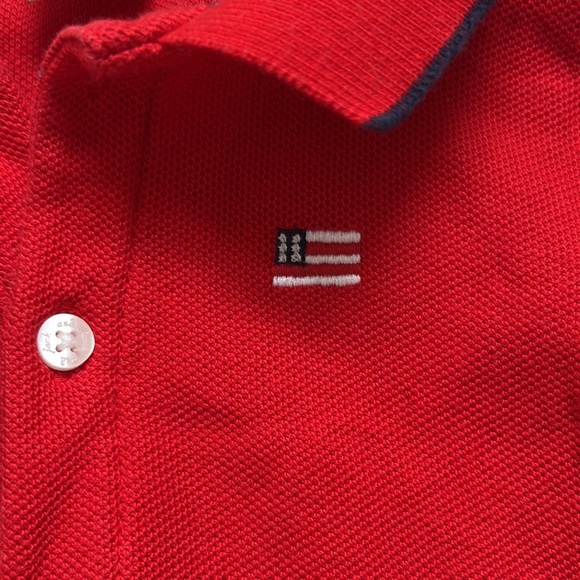 Janie and Jack red top - Picture 5 of 5